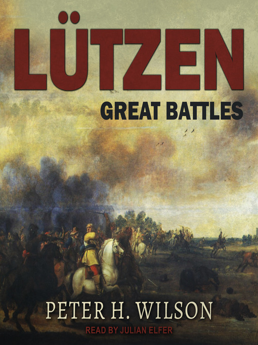 Title details for Lutzen by Peter H. Wilson - Wait list